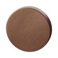 GPF Bouwbeslag Anastasius 9393.A2 Outside GPF9393.A2 veiligheidsbuitenrozet rond 54x10 mm SKG*** Bronze blend blind Bronze blend GPF9393A2O199