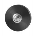 GPF Bouwbeslag PVD 9827.09P1 beldrukker rond 50x8 mm met RVS button PVD antraciet GPF9827094P1