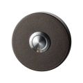 GPF Bouwbeslag Anastasius 9827.A1.1100 beldrukker rond 50x8 mm met RVS button Dark blend GPF9827A11100