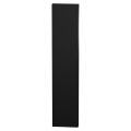 GPF Bouwbeslag ZwartWit GPF9847.61 blind veiligheids buitenschild SKG*** 248x52x11 mm rechthoekig geheel blind zwart GPF984761000