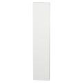 GPF Bouwbeslag ZwartWit GPF9847.62 blind veiligheids buitenschild SKG*** 248x52x11 mm rechthoekig geheel blind wit GPF984762000