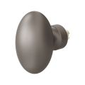 GPF Bouwbeslag Anastasius GPF9851.A3 S5 Ei-knop 62 mm voor veiligheids schilden vast inclusief wisselstift GPF9851A30400