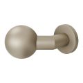 GPF Bouwbeslag Anastasius GPF9853.A4-00R S5 verkropte kogel deurknop 55 mm met wisselstift op rond rozet rechtswijzend Champagne blend GPF9853A40430-00