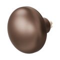 GPF Bouwbeslag Anastasius GPF9857.A2 S5 Paddenstoel deurknop 65 mm voor veiligheids schilden vast met wisselstift Bronze blend GPF9857A20400