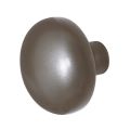 GPF Bouwbeslag Anastasius 9857.A3 S5 Paddenstoel knop 65 mm voor veiligheids schilden vast met wisselstift Mocca blend GPF9857A30400