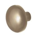 GPF Bouwbeslag Anastasius 9857.A4 S5 Paddenstoel knop 65 mm voor veiligheids schilden vast met wisselstift Champagne blend GPF9857A40400