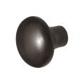 GPF Bouwbeslag Anastasius 9859.A1 S5 Paddenstoel knop 52 mm voor veiligheids schilden vast met wisselstift Dark blend GPF9859A10400