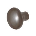 GPF Bouwbeslag Anastasius 9859.A3 S5 Paddenstoel knop 52 mm voor veiligheids schilden vast met wisselstift Mocca blend GPF9859A30400