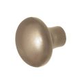 GPF Bouwbeslag Anastasius 9859.A4 S5 Paddenstoel knop 52 mm voor veiligheids schilden vast met wisselstift Champagne blend GPF9859A40400