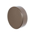 GPF Bouwbeslag Anastasius 9865.A3 S1 excentrische knop 60x16 mm draaibaar met krukstift Mocca blend GPF9865A30200