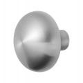 GPF Bouwbeslag RVS 9957.09 S2 Paddenstoel knop 65 mm vast met knopvastzetter RVS geborsteld GPF995709400