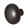 GPF Bouwbeslag Anastasius 9957.A1 S1 Paddenstoel knop 65 mm draaibaar met krukstift Dark blend GPF9957A10200