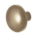 GPF Bouwbeslag Anastasius 9957.A4 S2 Paddenstoel knop 65 mm vast met knopvastzetter Champagne blend GPF9957A40400