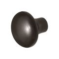 GPF Bouwbeslag Anastasius 9959.A1 S1 Paddenstoel knop 52 mm draaibaar met krukstift Dark blend GPF9959A10200