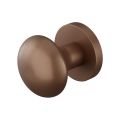 GPF Bouwbeslag Anastasius 9959.A2-00 S1 GPF9959.A2-00 Paddenstoel knop S1 52 mm draaibaar met rond rozet Bronze blend GPF9959A20200-00