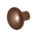 GPF Bouwbeslag Anastasius 9959.A2 S1 Paddenstoel knop 52 mm draaibaar met krukstift Bronze blend GPF9959A20200