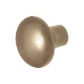 GPF Bouwbeslag Anastasius 9959.A4 S2 Paddenstoel knop 52 mm vast met knopvastzetter Champagne blend GPF9959A40400