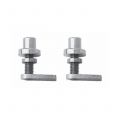 Mandelli1953 Kit 5 bevestiging blind geschroefd voor PVC- en aluminium deuren TH5KIT5000000