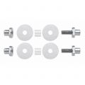 Mandelli1953 Kit 7 bevestiging dubbelzijdig door deur voor glazen deuren TH5KIT7000000
