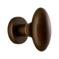 Mandelli1953 0744 deurknop op rozet 51x6 mm Imperial brons TH50744BB0100