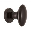 Mandelli1953 0744 deurknop op rozet 51x6 mm mat brons TH50744BD0100