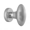 Mandelli1953 0744 deurknop op rozet 51x6 mm satin mat chroom TH50744CA0100