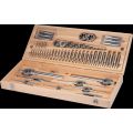 International Tools 29.120 Eco Pro set draadsnijden in houten cassette M5-M30 29.120.0003