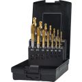 International Tools 29.195 Eco Pro HSS-E set machinetappen DIN 371/6 (combinatie) 22.197-22.198 M3-M12 en 11.431 25-10,2 mm 29.195.4000
