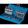 International Tools 29.130 Eco Pro HSS set draadsnijden in stalen cassette M3-M12 (25 mm) 29.130.0200