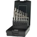 International Tools 29.195 Eco Pro HSS-E set machinetappen DIN 371/6 (combinatie) 22.195-22.196 M3-M12 en 11.420 25-10,2 mm 29.195.2000