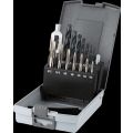 International Tools 29.190 Eco HSS set machinetappen DIN 352 (combinatie) 22.190 M3-M12, 11.416 25-10,2 mm en 81.900 nummer 15 29.190.2250