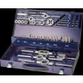 International Tools 29.130 Eco Pro HSS set draadsnijden in stalen cassette M3-M12 29.130.1312