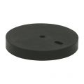 Artitec deurbuffer verhoger 10 mm rubber zwart voor 01999 01020