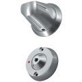 Artitec Zorg en Welzijn S-preventie anti suicidaal WC garnituur slipkop rozet diameter 63 mm RVS mat 94175