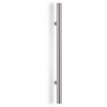 Artitec PH70 deurgreep RVS diameter 32x1000 mm doorgaand met sierdop deurdikte 27-72 mm 70132/08001000/14