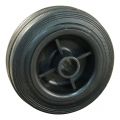 Protempo serie 01 transportwiel los PP velg standaard zwarte rubberen band 100 mm glijlager 101.101.120.000