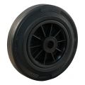 Protempo serie 01 transportwiel los PP velg standaard zwarte rubberen band 200 mm rollager 101.202.200.000