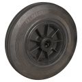 Protempo serie 01 transportwiel los PP velg standaard zwarte rubberen band 225 mm rollager 101.222.200.000