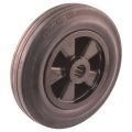 Protempo serie 01 transportwiel los PP velg standaard zwarte rubberen band 250 mm rollager 101.252.200.000