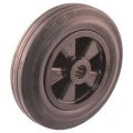 Protempo serie 01 transportwiel los PP velg standaard zwarte rubberen band 250 mm rollager 101.252.250.000