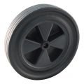 Protempo serie 01 transportwiel los PP velg standaard zwarte rubberen band 285 mm glijlager 101.301.200.155