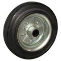 Protempo serie 02 transportwiel los stalen velg standaard zwarte rubberen band 200 mm rollager 102.202.250.000