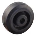 Protempo serie 07 transportwiel los zwarte PA velg zwarte elastische rubberen band ± 70 shore A 80 mm rollager 107.082.120.000