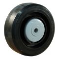 Protempo serie 07 transportwiel los zwarte PA velg zwarte elastische rubberen band ± 70 shore A 100 mm kogellager 107.106.120.000