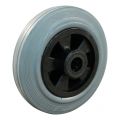 Protempo serie 11 transportwiel los PP velg standaard grijze rubberen band 100 mm rollager 111.102.120.000