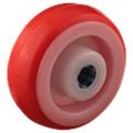 Protempo serie 27 transportwiel los PA velg TPU band ± 97 shore A 80 mm rollager RVS 127.082.120.000
