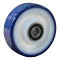 Protempo serie 27 transportwiel los PA velg TPU band ± 97 shore A 100 mm kogellager RVS 127.108.150.001