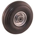 Protempo serie 43 transportwiel los stalen velg massief rubberen band ± 80 shore A massief rubberband 260 mm kogellager 143.266.200.085