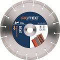 Rotec 712 diamantzaagblad Orca 3 BSXE diameter 115x1,6x22,2 mm 712.1153