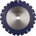Rotec 727 diamantzaagblad Root Cutter diameter 125x4,0x22,2 mm voor boomwortels 727.1253